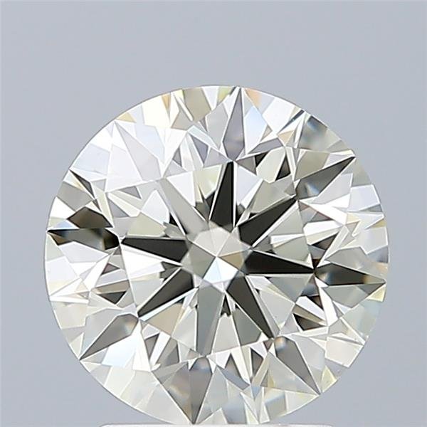 2.07ct J VS1 Ideal Cut Round Diamond