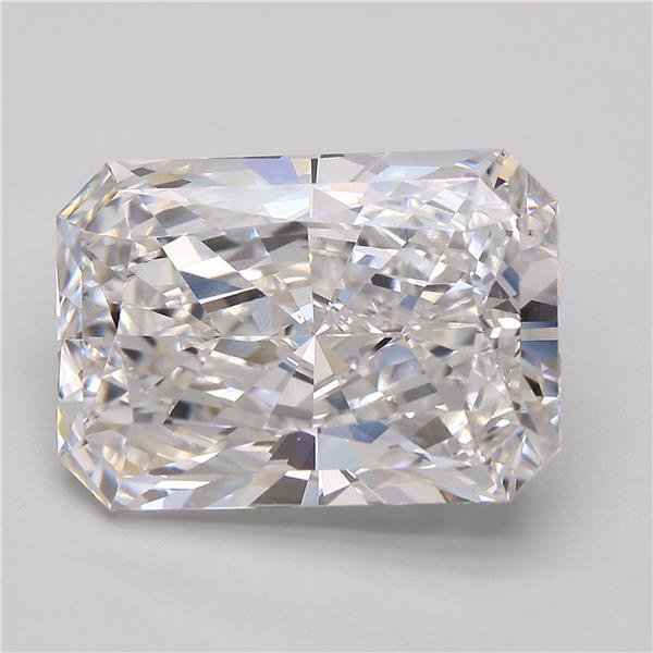 10.45ct E VS1 Excellent Cut Radiant Lab Grown Diamond