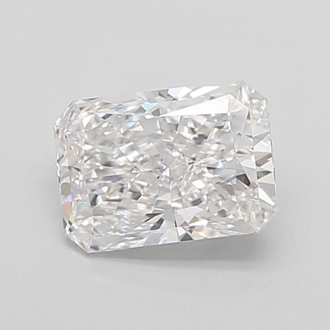 2.31ct E VVS1 Rare Carat Ideal Cut Radiant Lab Grown Diamond