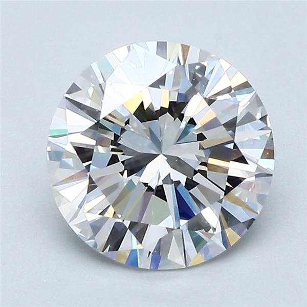 1.94ct D VS2 Very Good Cut Round Diamond