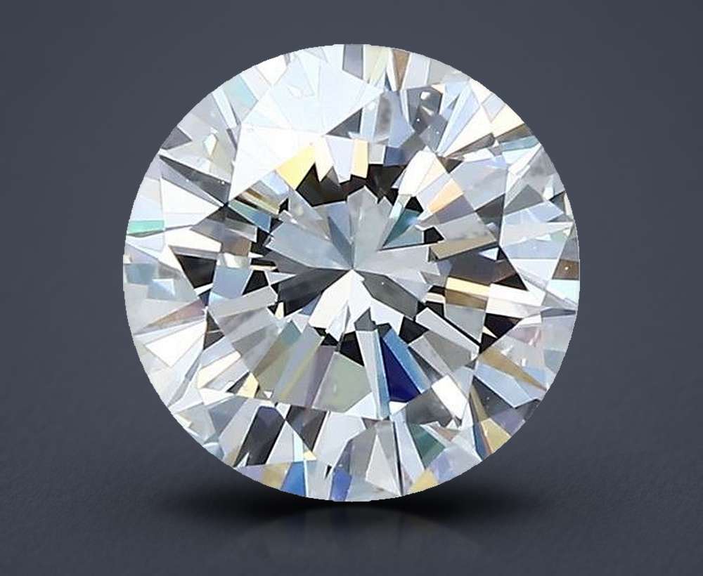 1.94 Carat Round Natural Diamond
