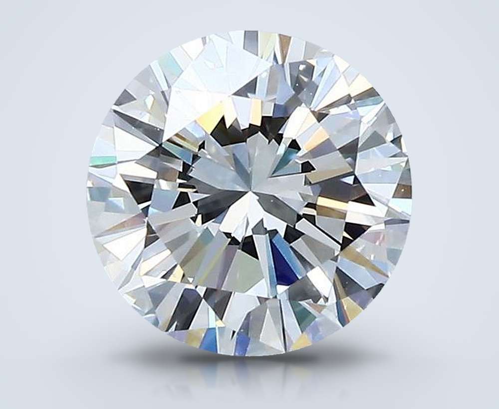 1.94 Carat Round Natural Diamond
