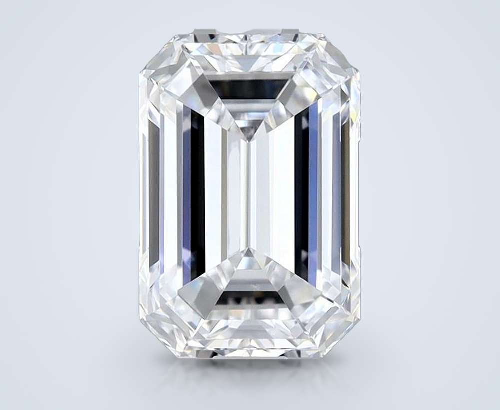 1.00 Carat Emerald Natural Diamond