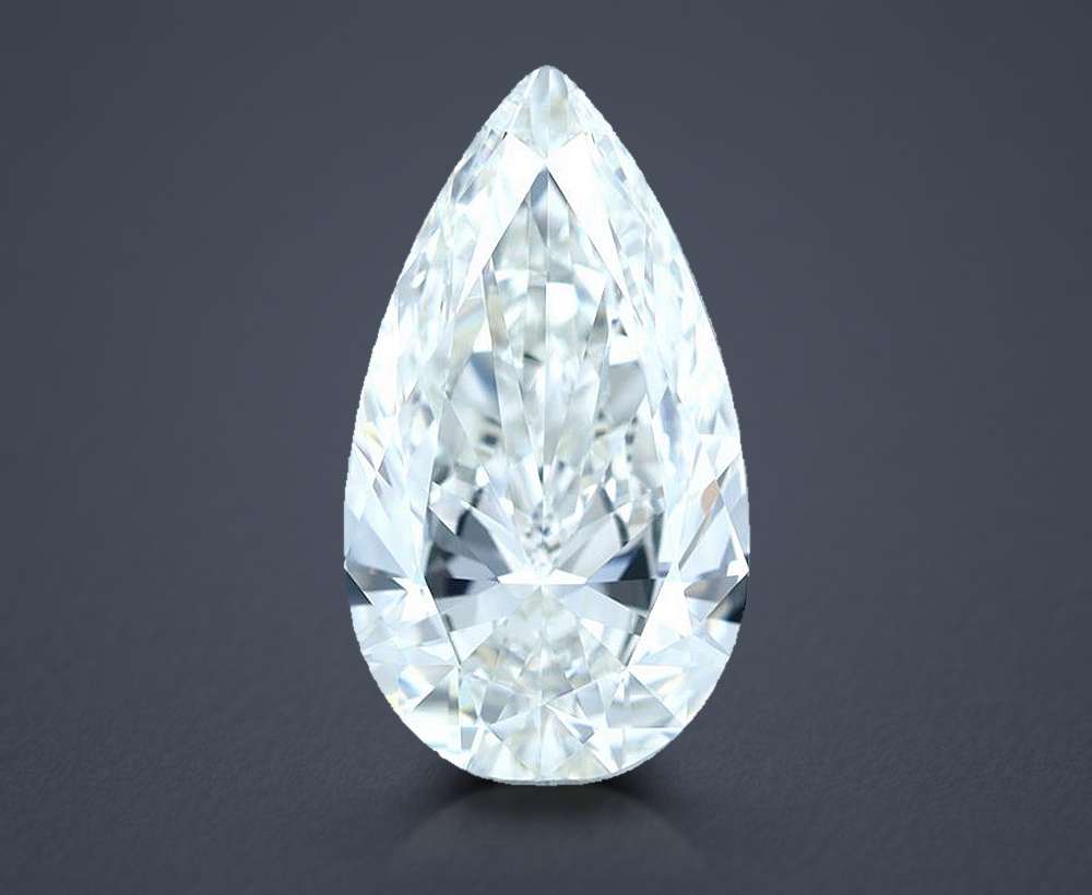1.21 Carat Pear Natural Diamond
