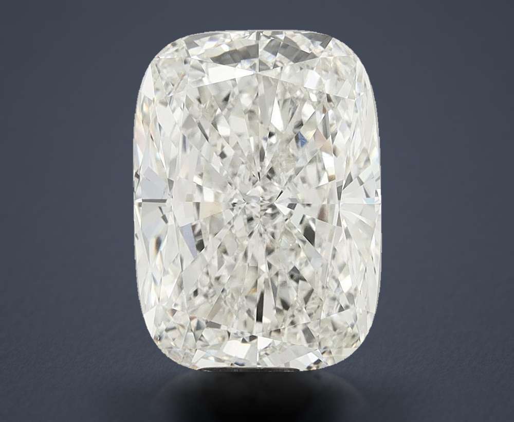 14.09 Carat Cushion Lab Diamond