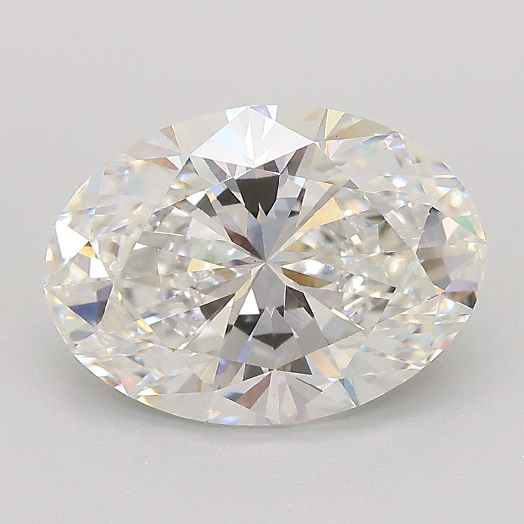 4.08 Carat Oval Lab Diamond