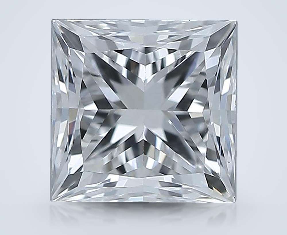 0.50 Carat Princess Natural Diamond