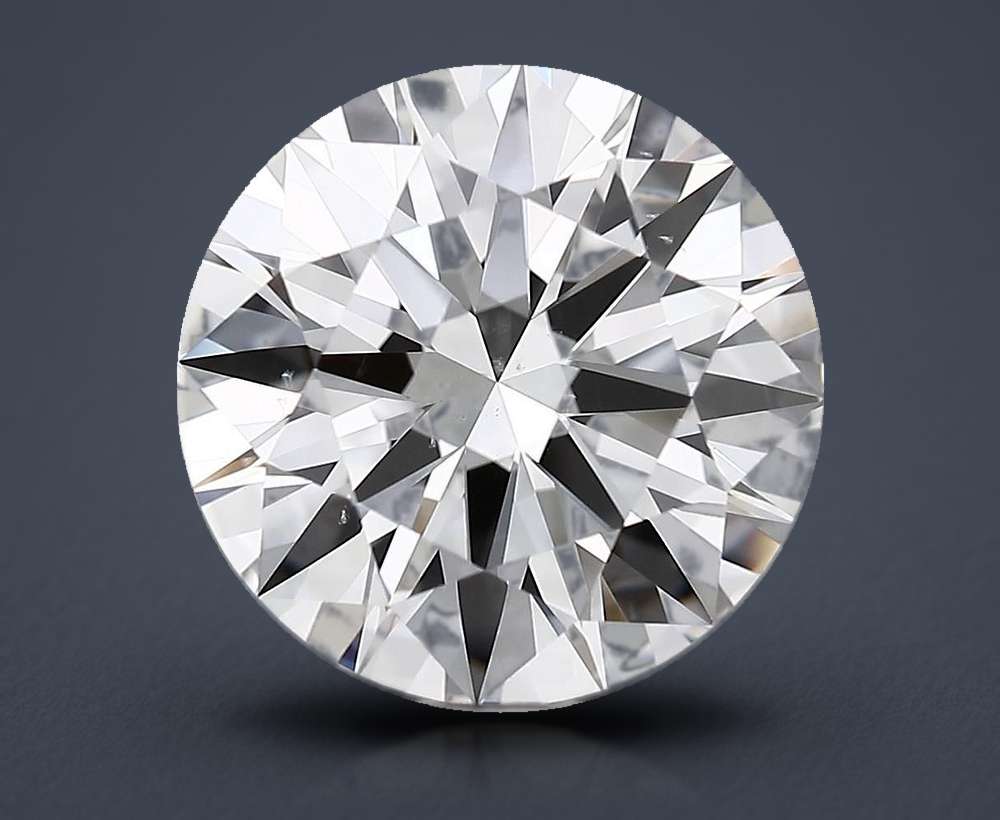 3.02 Carat Round Natural Diamond