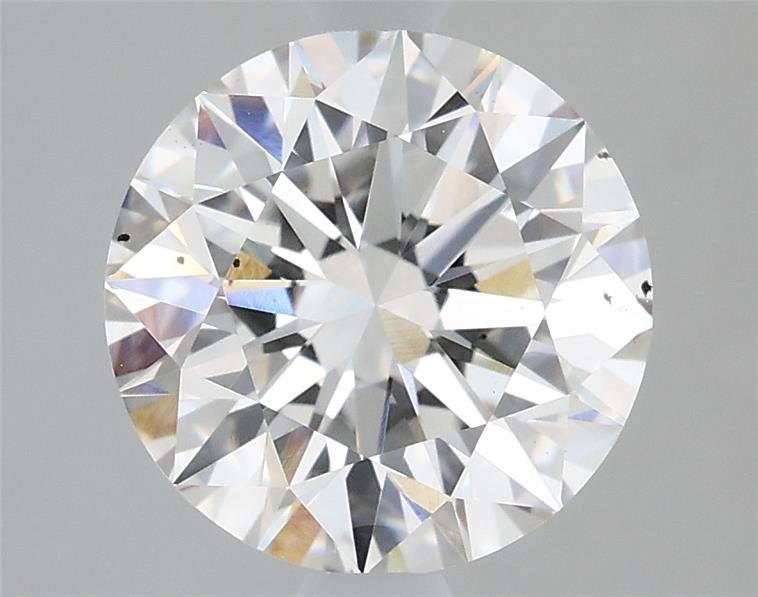 2.08ct G SI1 Excellent Cut Round Lab Grown Diamond