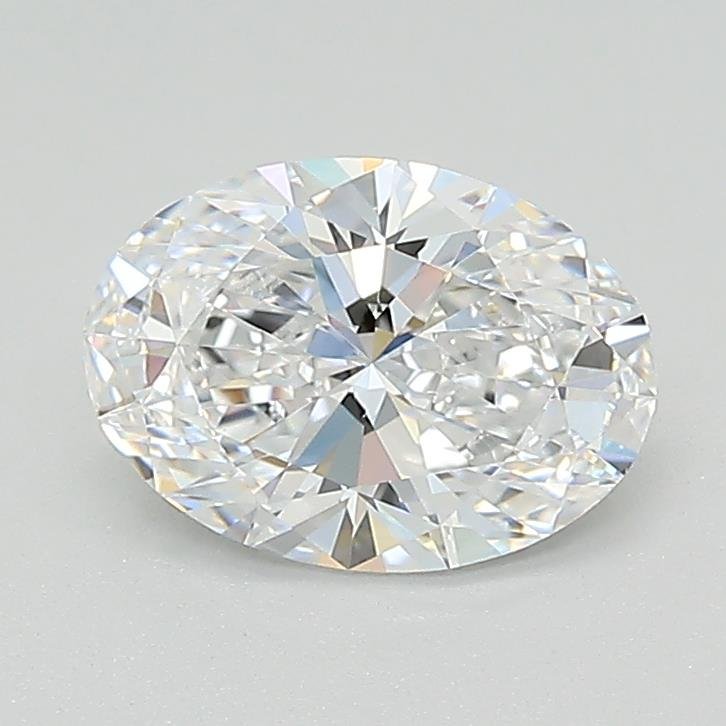 1.17ct D VVS2 Rare Carat Ideal Cut Oval Lab Grown Diamond