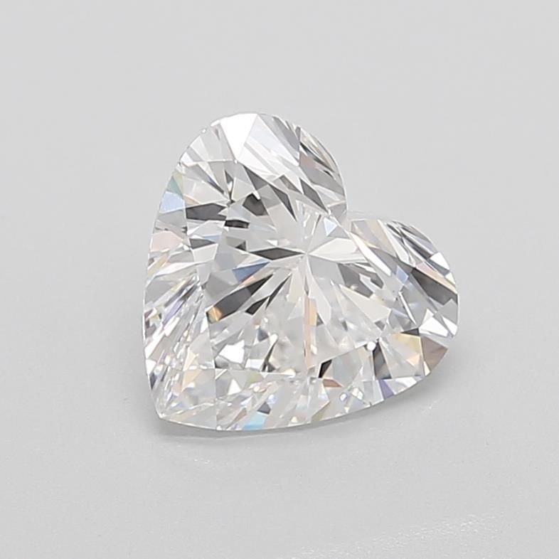 3.26ct D VS1 Rare Carat Ideal Cut Heart Lab Grown Diamond