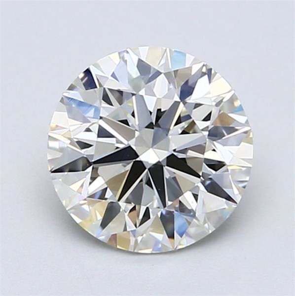 1.60ct J VS1 Rare Carat Ideal Cut Round Diamond