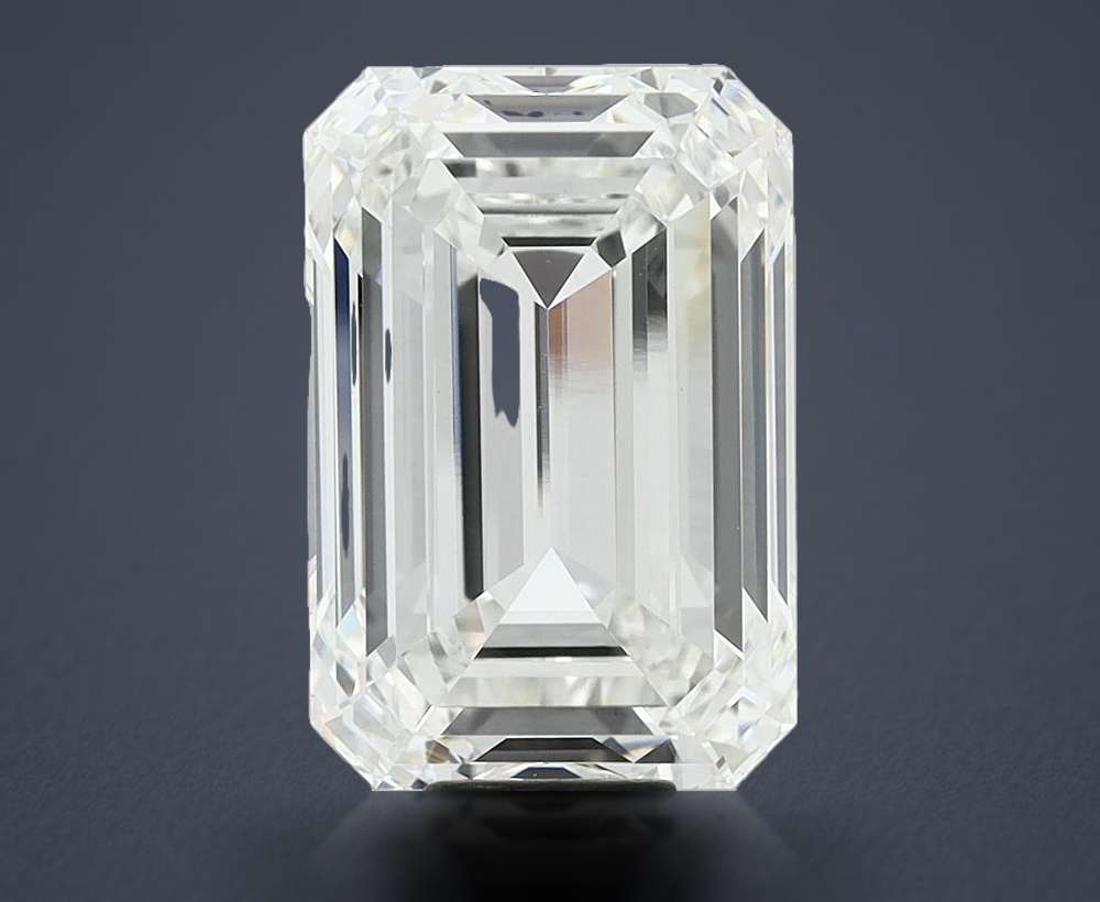15.05 Carat Emerald Lab Diamond