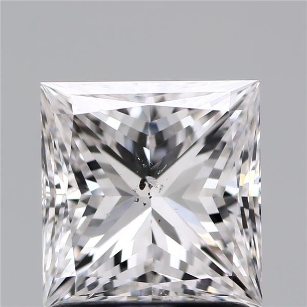 1.50ct G SI2 Very Good Cut Princess Diamond