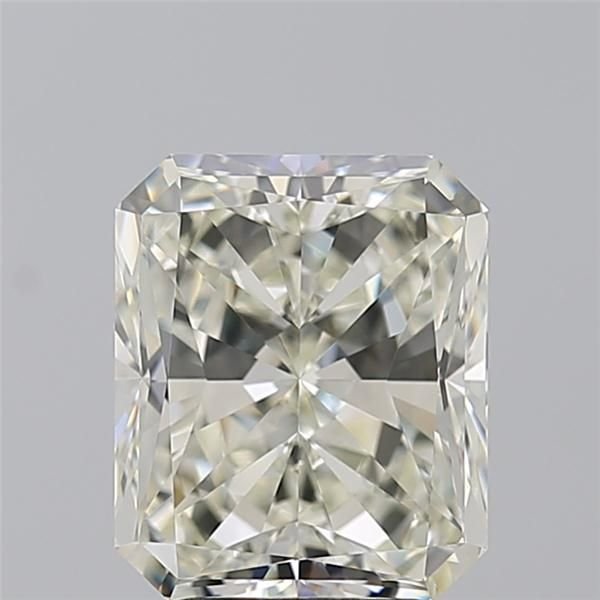 4.01ct K VVS2 Very Good Cut Radiant Diamond
