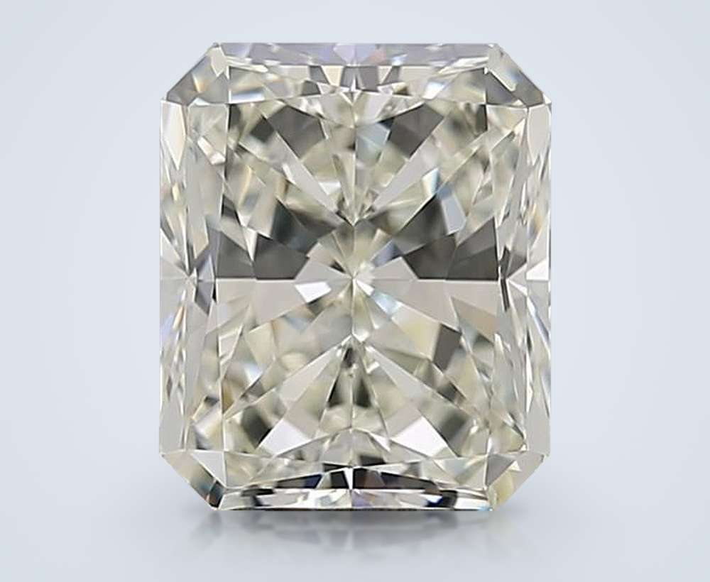 4.01 Carat Radiant Natural Diamond