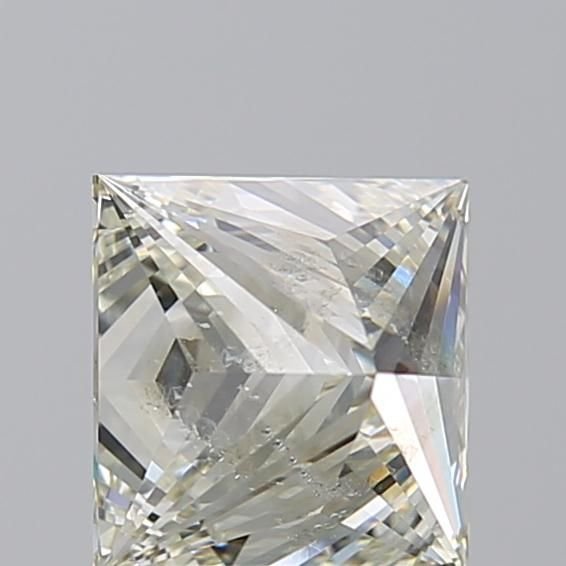 2.01ct K SI1 Very Good Cut Princess Diamond