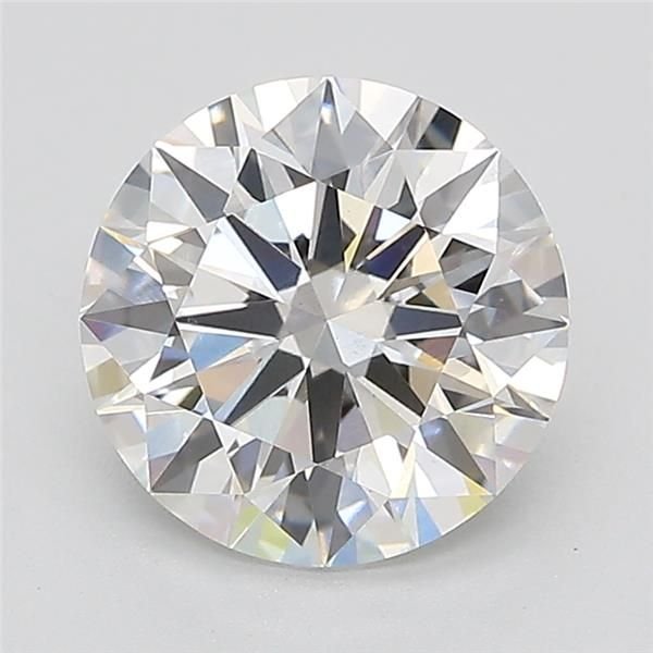 2.21ct E VS1 Rare Carat Ideal Cut Round Lab Grown Diamond