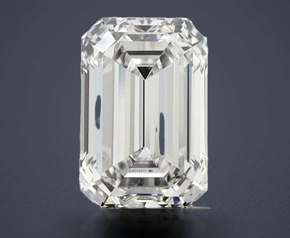 1.22 Carat Emerald Lab Diamond