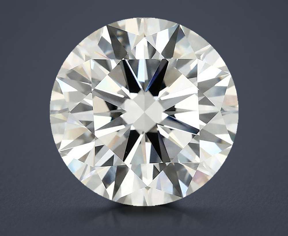 5.00 Carat Round Lab Diamond