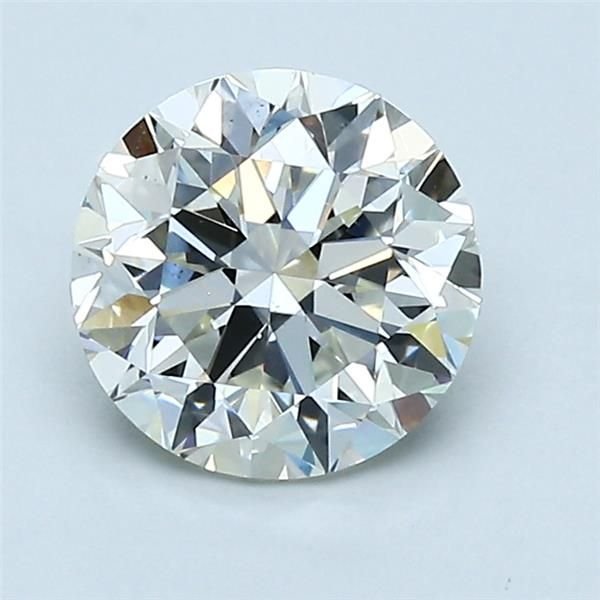 1.51ct J VS1 Very Good Cut Round Diamond