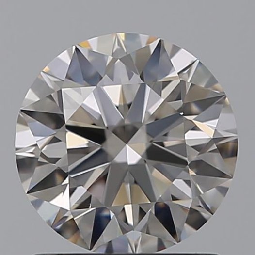 1.09ct K VVS1 Rare Carat Ideal Cut Round Diamond