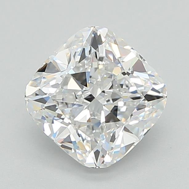 2.28ct D VVS1 Rare Carat Ideal Cut Cushion Lab Grown Diamond