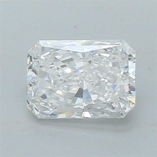 1.51ct D VS1 Rare Carat Ideal Cut Radiant Lab Grown Diamond