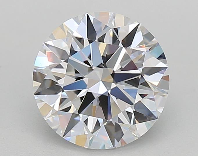 1.59ct D VVS2 Rare Carat Ideal Cut Round Lab Grown Diamond