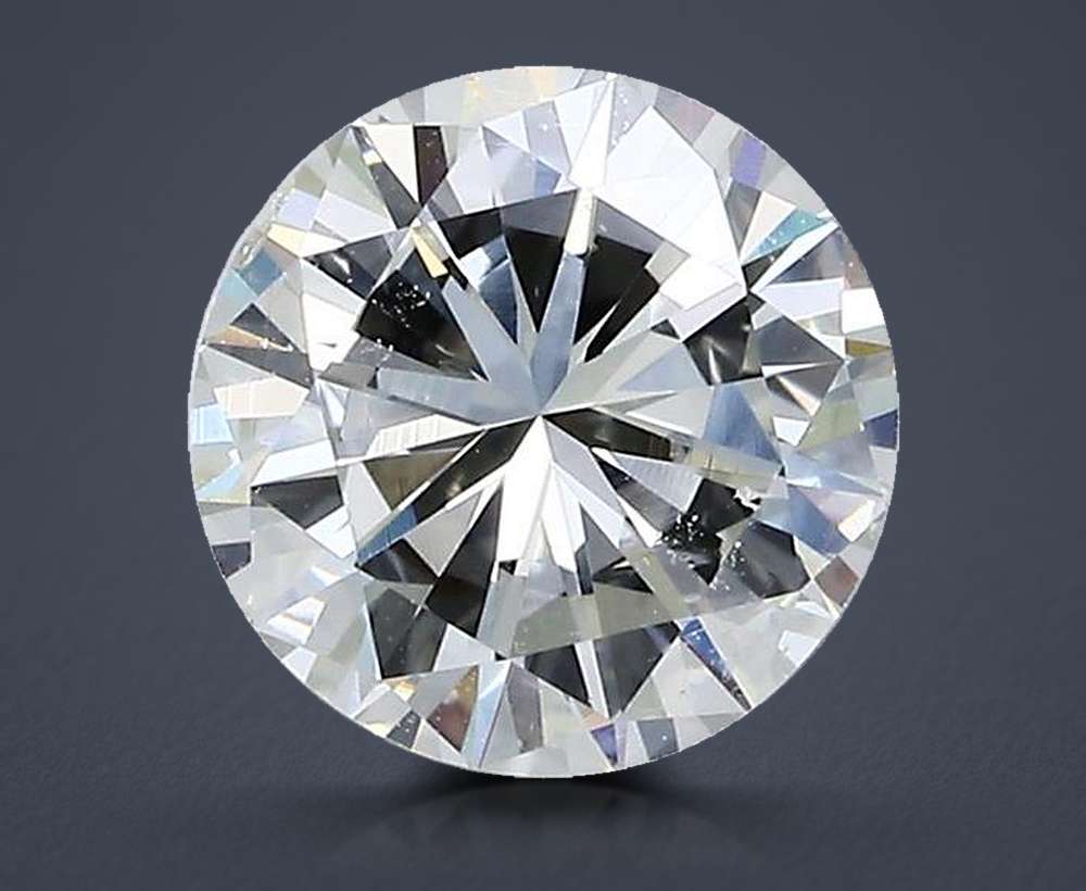 1.50 Carat Round Natural Diamond