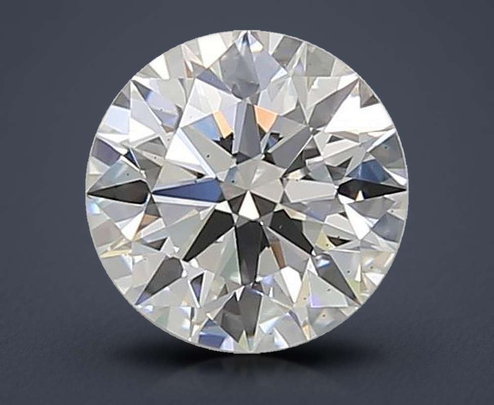 1.22 Carat Round Lab Diamond