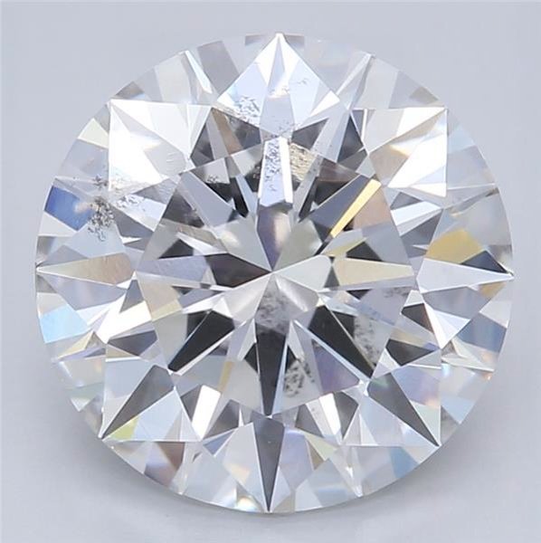 1.71ct G SI2 Excellent Cut Round Lab Grown Diamond