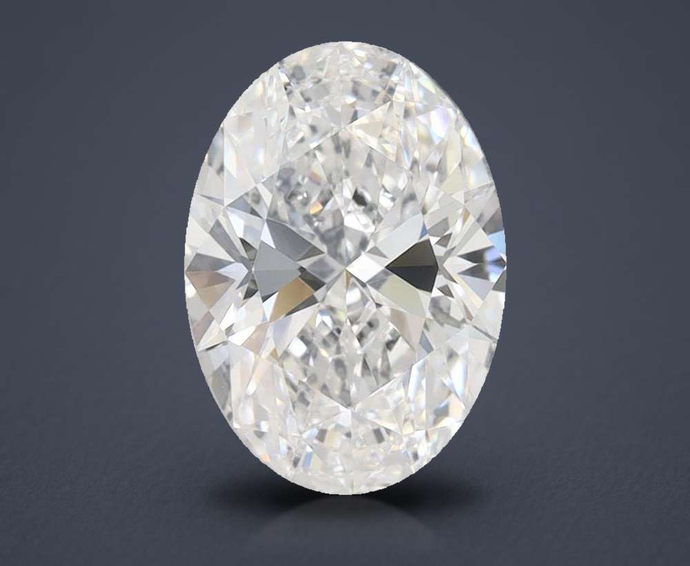 1.56 Carat Oval Lab Diamond