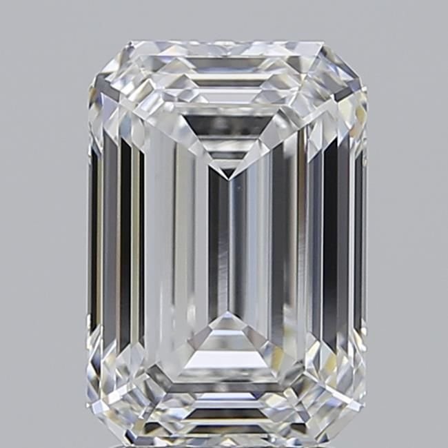 2.89 Carat Emerald Lab Diamond