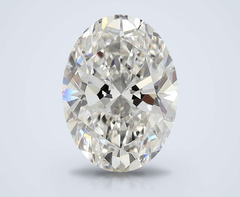 2.10 Carat Oval Lab Diamond
