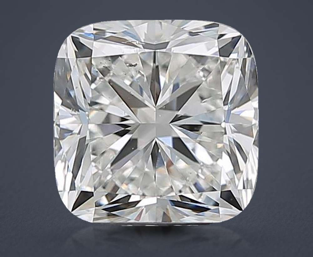 1.71 Carat Cushion Natural Diamond