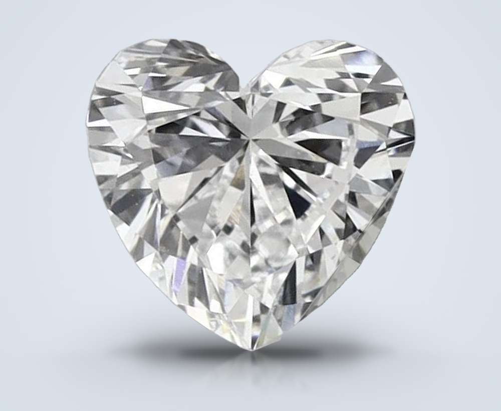 0.46 Carat Heart Lab Diamond