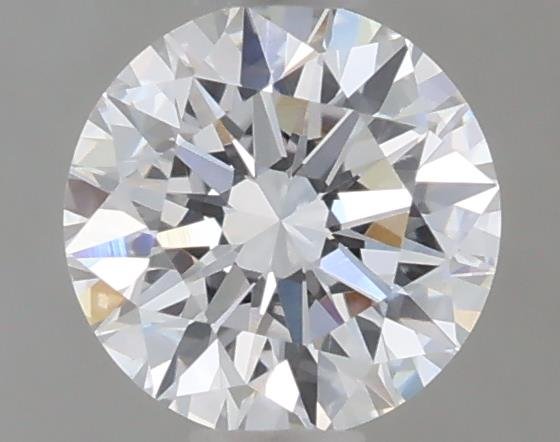 0.55ct D VVS2 Rare Carat Ideal Cut Round Lab Grown Diamond