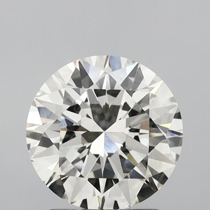 2.57ct H VVS2 Excellent Cut Round Lab Grown Diamond