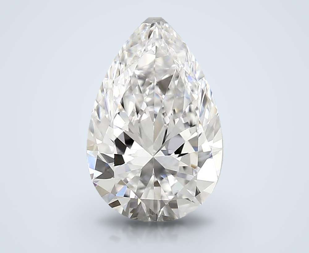 0.70 Carat Pear Natural Diamond