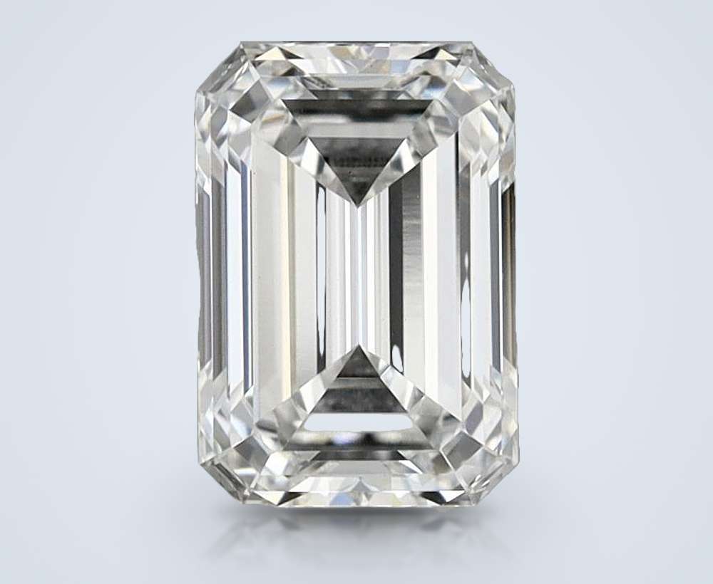 0.72 Carat Emerald Lab Diamond