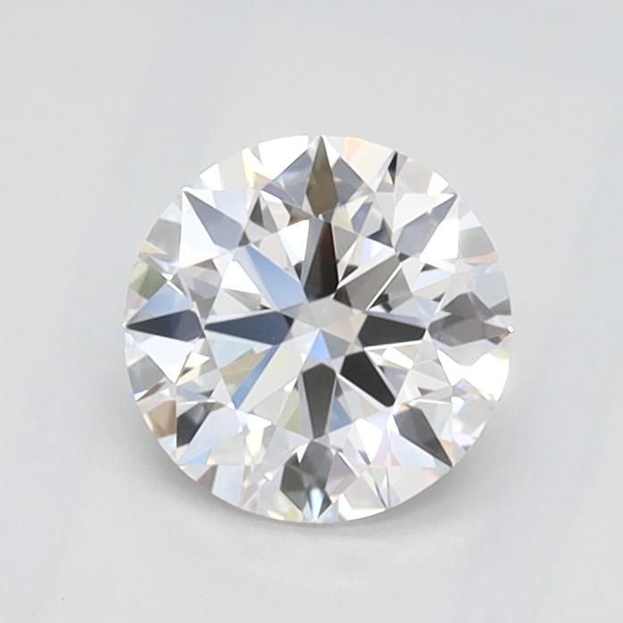 0.53ct D IF Rare Carat Ideal Cut Round Lab Grown Diamond