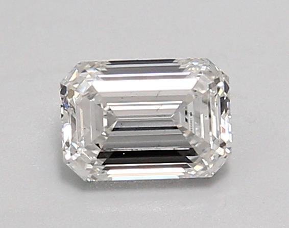 0.88ct E VS2 Rare Carat Ideal Cut Emerald Lab Grown Diamond