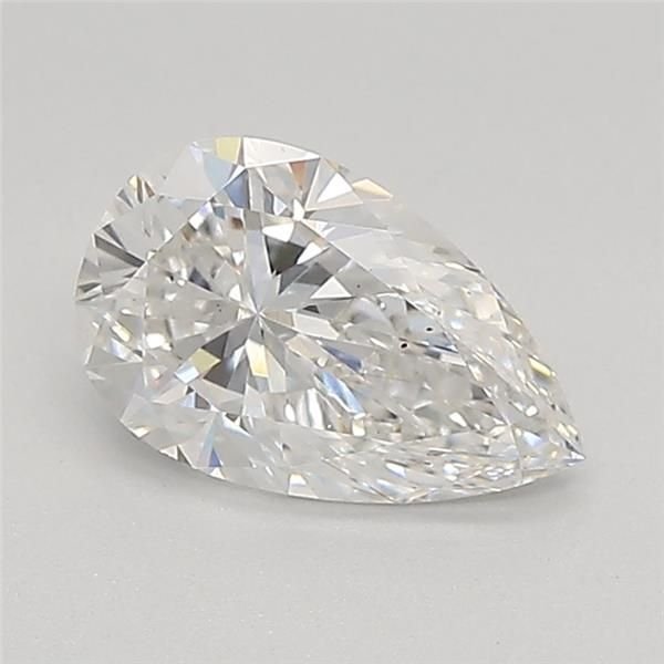 0.88ct E VS2 Very Good Cut Pear Lab Grown Diamond