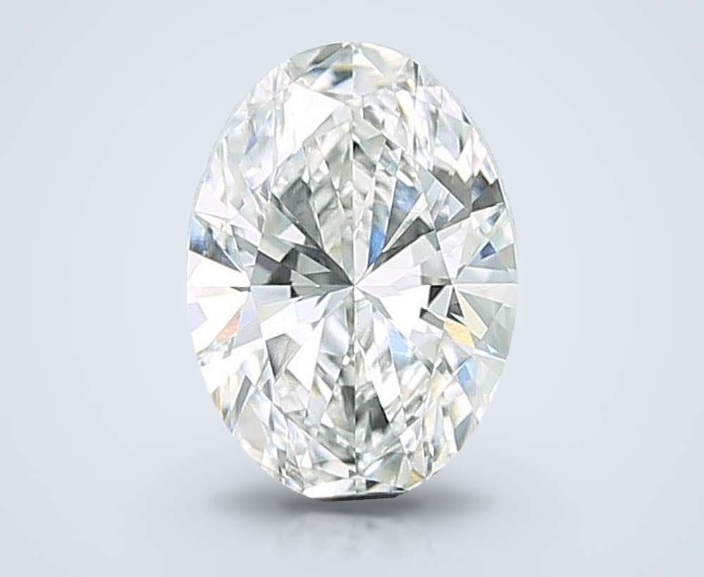 1.51 Carat Oval Lab Diamond