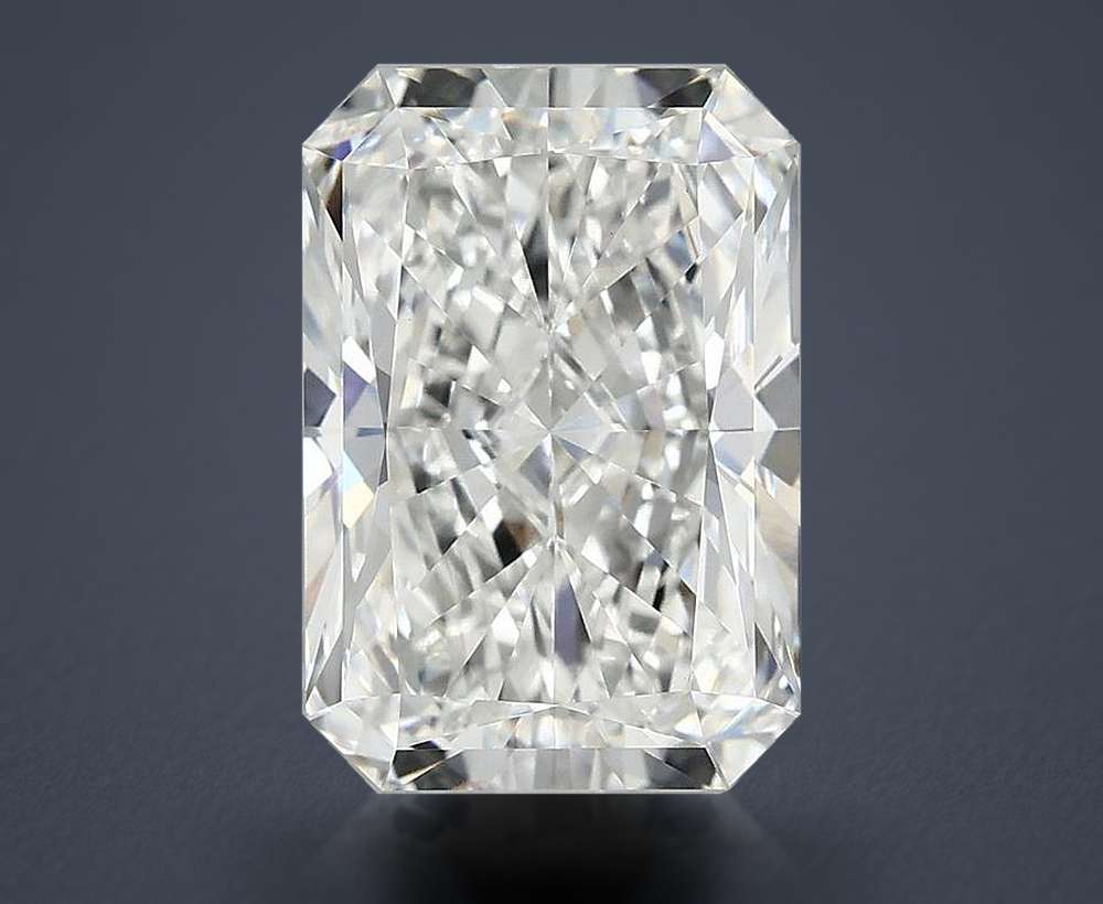 4.49 Carat Radiant Lab Diamond