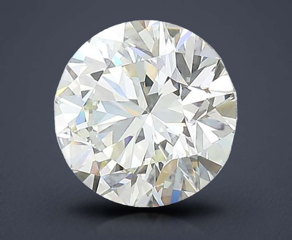 1.06 Carat Round Natural Diamond