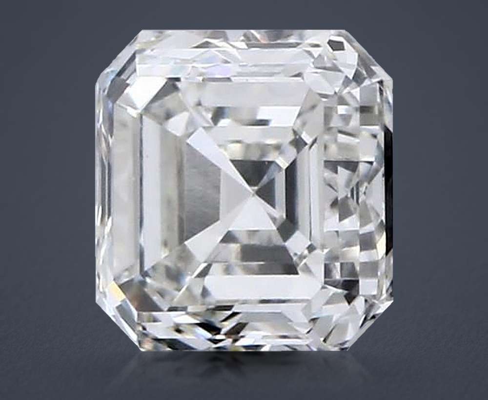 1.11 Carat Asscher Lab Diamond