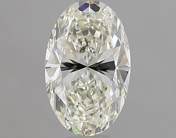 0.71ct K VVS2 Good Cut Oval Diamond