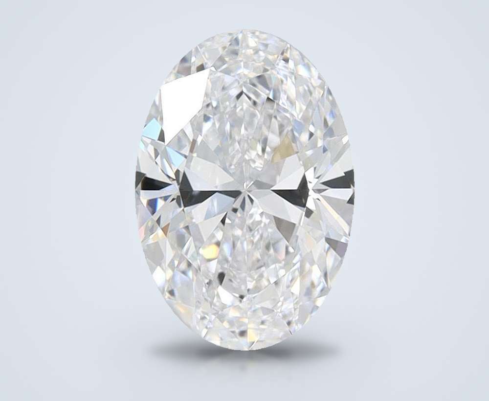 1.12 Carat Oval Lab Diamond